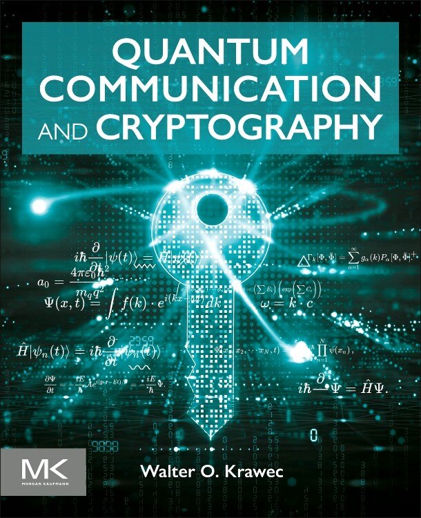 Front cover_Quantum Communication and Cryptography