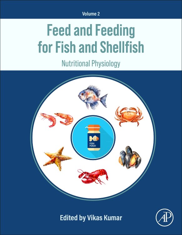 Front cover_Feed and Feeding for Fish and Shellfish