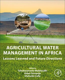 Front cover_Agricultural Water Management in Africa