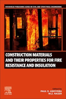 Front cover_Construction Materials and Their Properties for Fire Resistance and Insulation