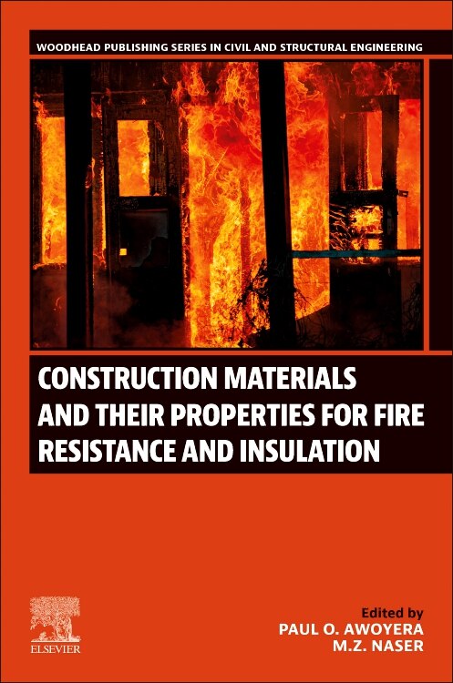 Front cover_Construction Materials and Their Properties for Fire Resistance and Insulation