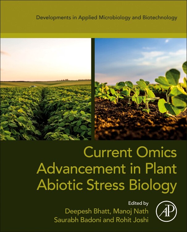 Front cover_Current Omics Advancement in Plant Abiotic Stress Biology