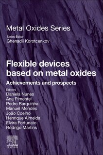 Couverture_Flexible Devices Based on Metal Oxides
