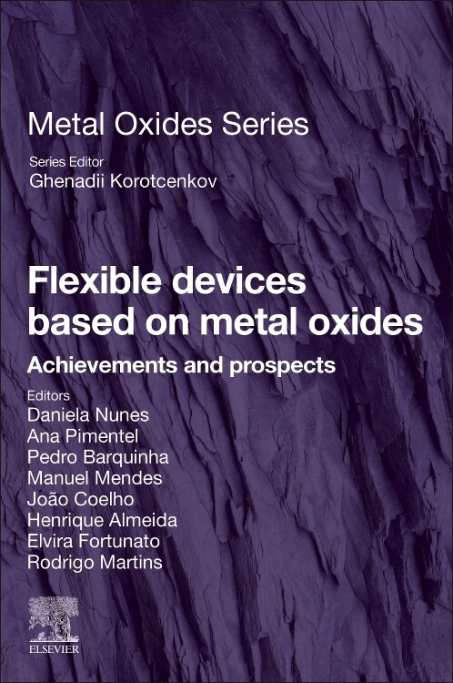 Couverture_Flexible Devices Based on Metal Oxides