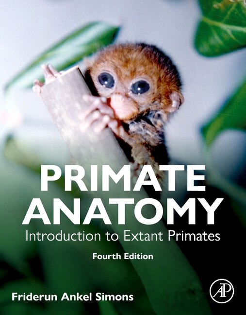 Couverture_Primate Anatomy