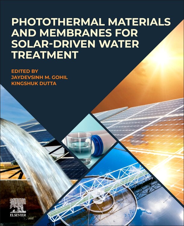 Front cover_Photothermal Materials and Membranes for Solar-Driven Water Treatment
