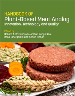 Couverture_Handbook of Plant-Based Meat Analogs