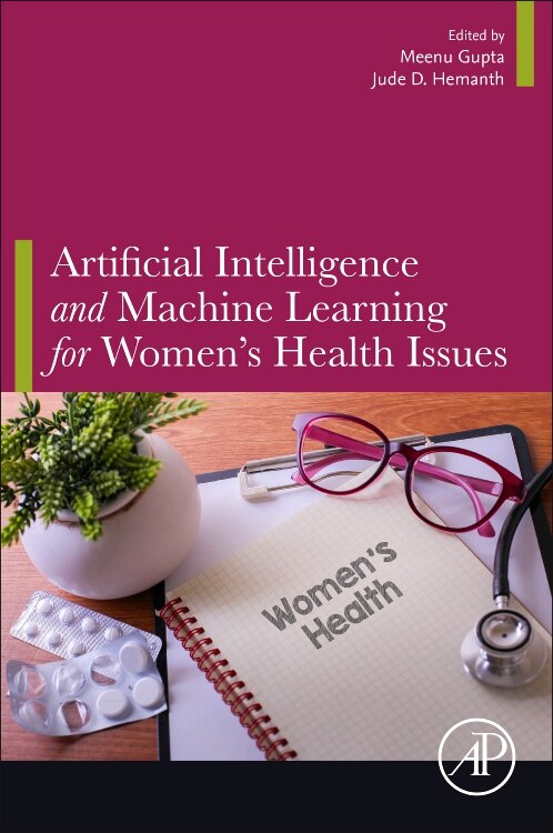 Front cover_Artificial Intelligence and Machine Learning for Women's Health Issues