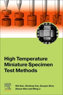 Couverture_High Temperature Miniature Specimen Test Methods