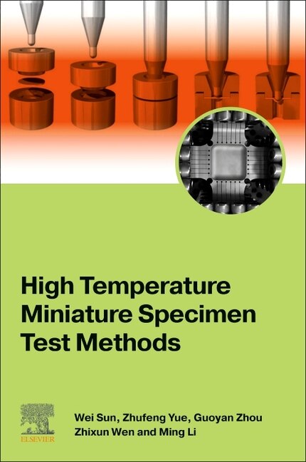Couverture_High Temperature Miniature Specimen Test Methods