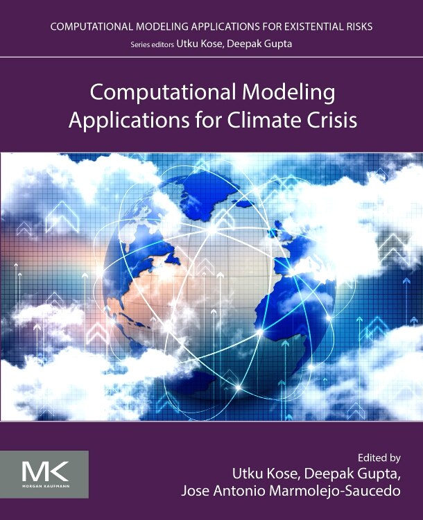 Front cover_Computational Modeling Applications for Climate Crisis