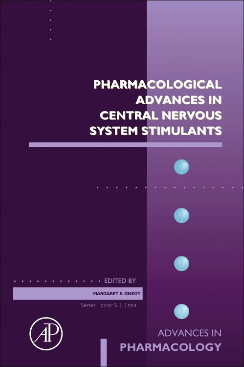 Couverture_Pharmacological Advances in Central Nervous System Stimulants