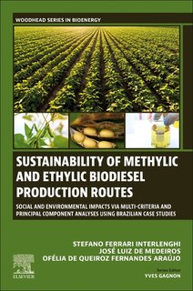 Couverture_Sustainability of Methylic and Ethylic Biodiesel Production Routes