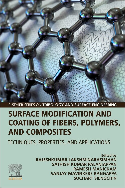 Front cover_Surface Modification and Coating of Fibers, Polymers, and Composites