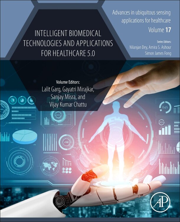 Front cover_Intelligent Biomedical Technologies and Applications for Healthcare 5.0