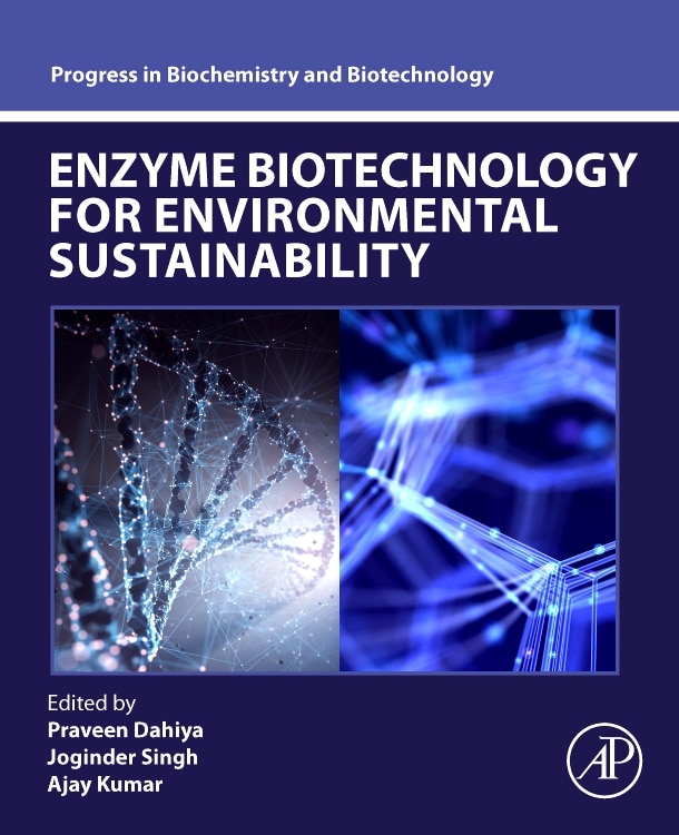 Front cover_Enzyme Biotechnology for Environmental Sustainability