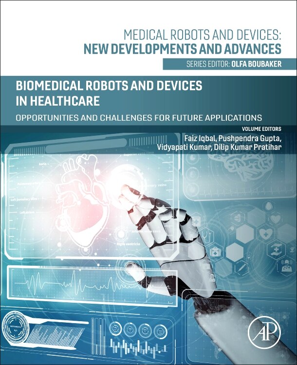 Front cover_Biomedical Robots and Devices in Healthcare