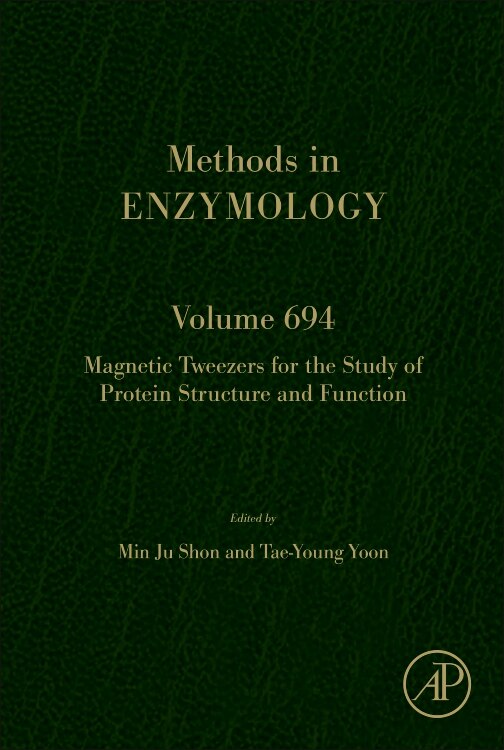 Couverture_Magnetic Tweezers for the Study of Protein Structure and Function