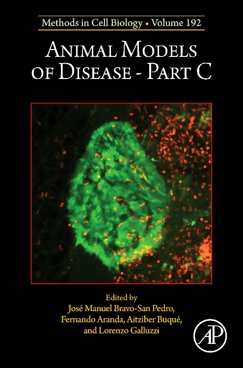 Couverture_Animal Models of Disease Part C