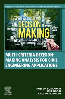 Couverture_Multicriteria Decision-Making Analysis for Civil Engineering Applications
