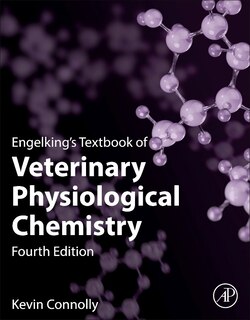 Couverture_Engelking's Textbook of Veterinary Physiological Chemistry