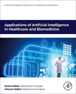 Couverture_Applications of Artificial Intelligence in Healthcare and Biomedicine