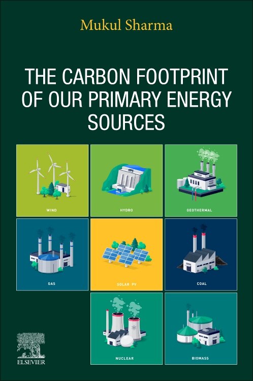Front cover_The Carbon Footprint of our Primary Energy Sources