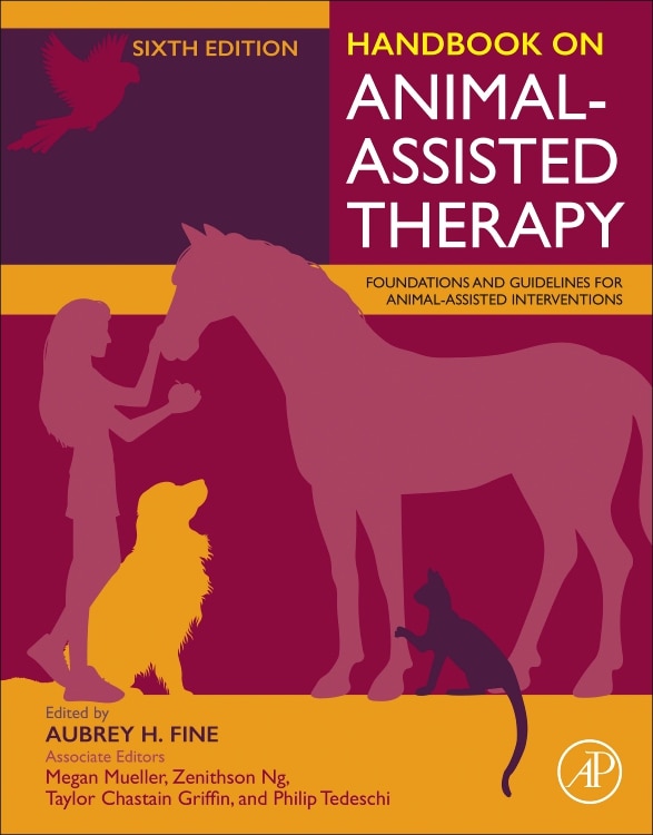 Front cover_Handbook on Animal-Assisted Therapy