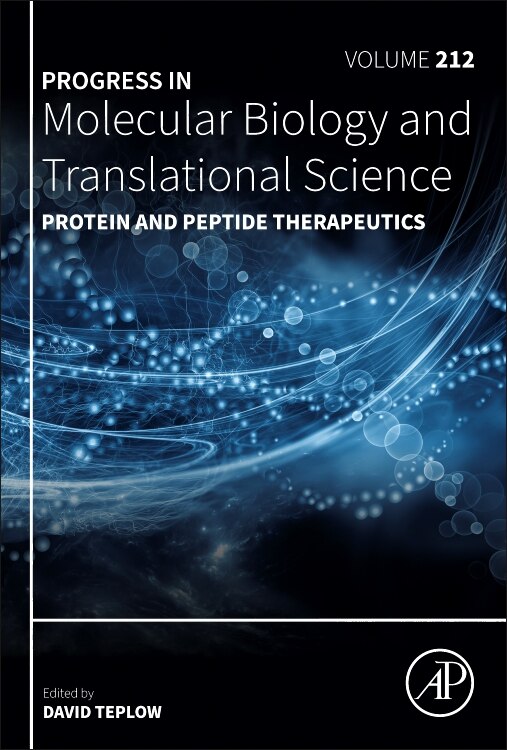 Front cover_Protein and Peptide Therapeutics