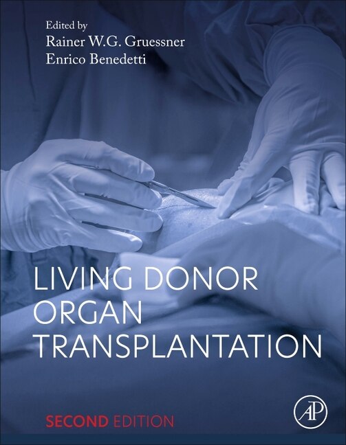 Front cover_Living Donor Organ Transplantation