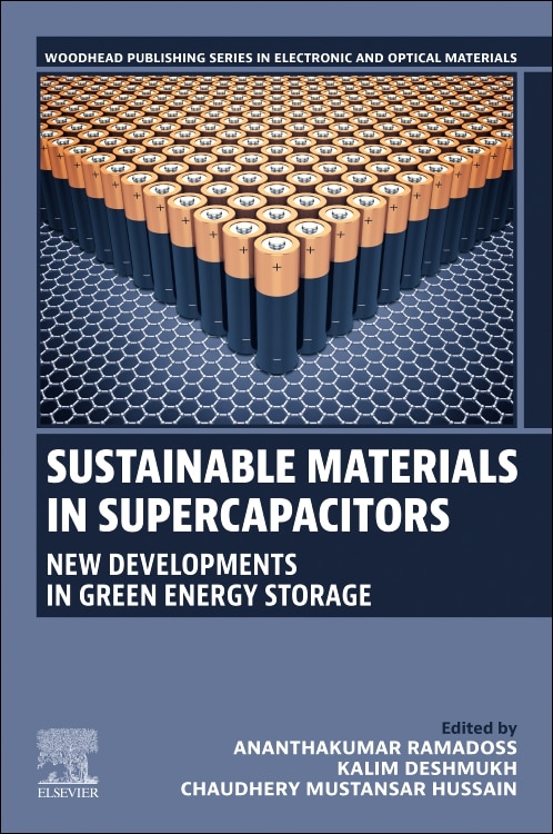 Front cover_Sustainable Materials in Supercapacitors
