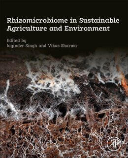 Front cover_Rhizomicrobiome in Sustainable Agriculture and Environment