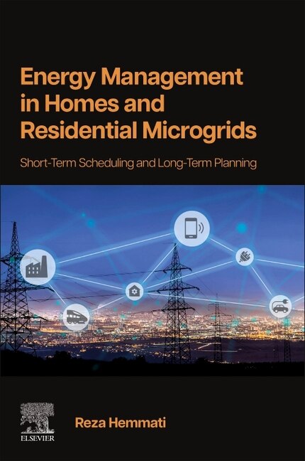 Couverture_Energy Management in Homes and Residential Microgrids