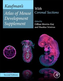 Couverture_Kaufman's Atlas of Mouse Development Supplement