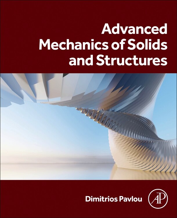 Front cover_Advanced Mechanics of Solids and Structures