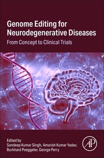Front cover_Genome Editing for Neurodegenerative Diseases
