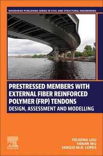 Couverture_Prestressed Members with External Fiber-Reinforced Polymer (FRP) Tendons
