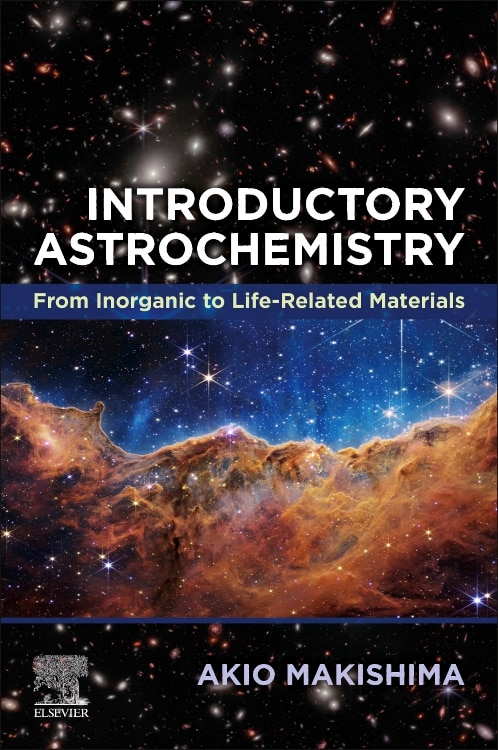 Front cover_Introductory Astrochemistry
