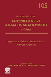 Couverture_Applications of Green Nanomaterials in Analytical Chemistry