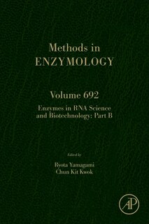 Couverture_Enzymes in RNA Science and Biotechnology Part B