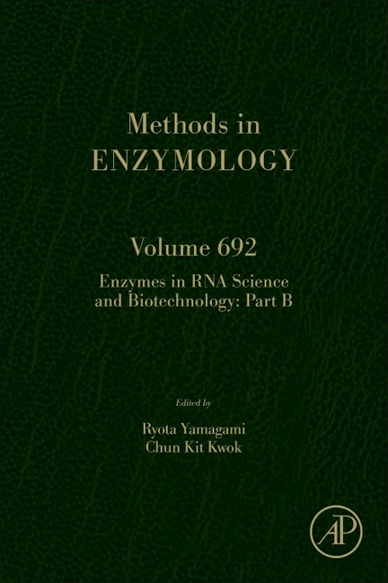 Couverture_Enzymes in RNA Science and Biotechnology Part B