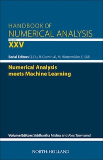 Front cover_Numerical Analysis meets Machine Learning