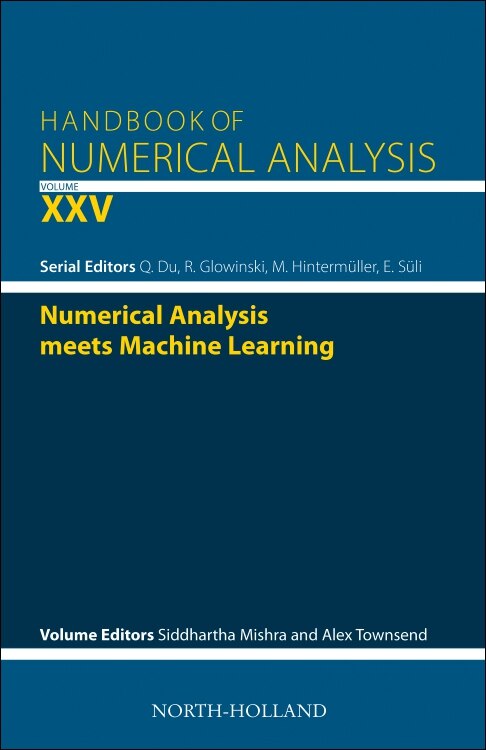 Front cover_Numerical Analysis meets Machine Learning