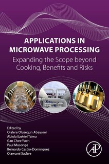 Front cover_Applications in Microwave Processing