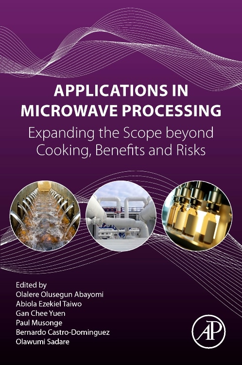 Front cover_Applications in Microwave Processing