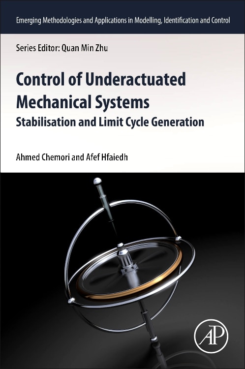 Front cover_Control of Underactuated Mechanical Systems