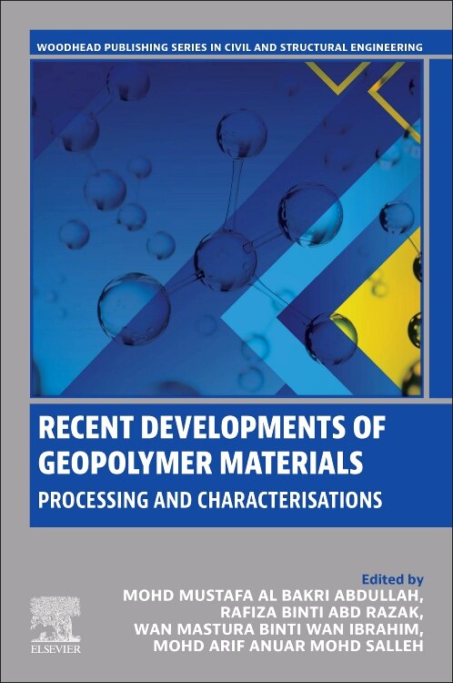 Couverture_Recent Developments of Geopolymer Materials