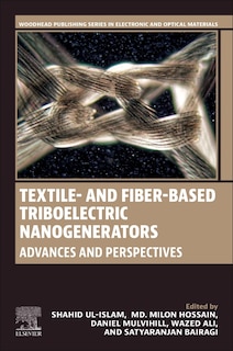 Couverture_Textile- and Fiber-Based Triboelectric Nanogenerators