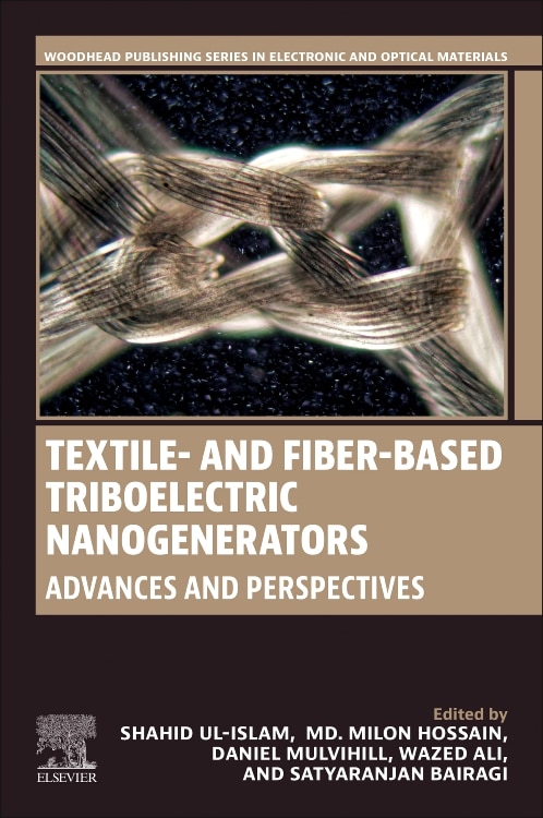 Couverture_Textile- and Fiber-Based Triboelectric Nanogenerators