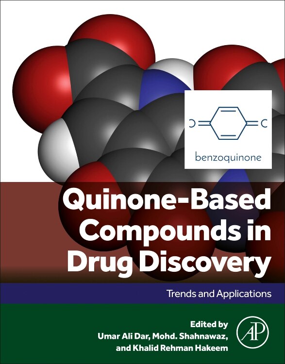 Front cover_Quinone-Based Compounds in Drug Discovery